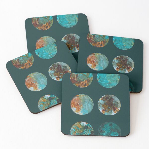 Item preview, Emerald abstract designed and sold by ElaSzczepaniak.