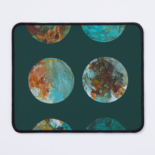 Item preview, Emerald abstract designed and sold by ElaSzczepaniak.