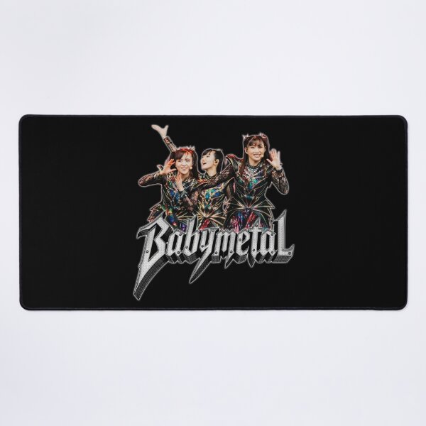 Item preview, BABYMETAL, Kawaii Metal, Unique Logo designed and sold by Burn-Ego.