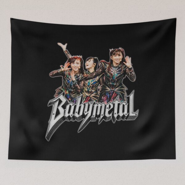 Item preview, BABYMETAL, Kawaii Metal, Unique Logo designed and sold by Burn-Ego.
