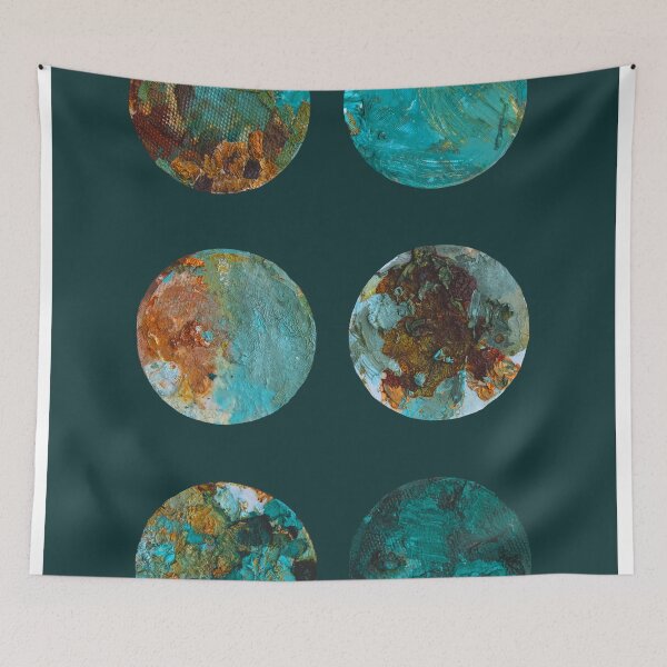 Item preview, Emerald abstract designed and sold by ElaSzczepaniak.