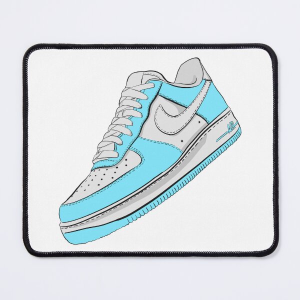 Item preview, "Stylish Blue Sneaker Art – Modern Footwear Illustration" designed and sold by PRIME4YOU.