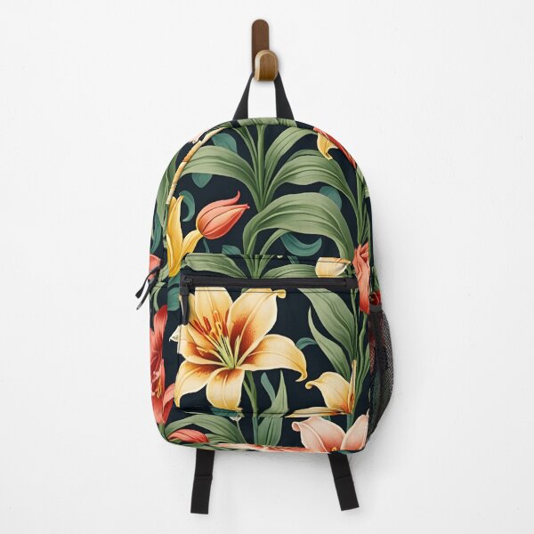 Artikelvorschau, Jugendstil-Lilien und Tulpen entworfen und verkauft von Nikola Eftimov.