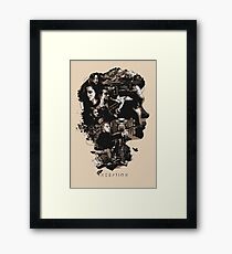 The Inception Framed Print