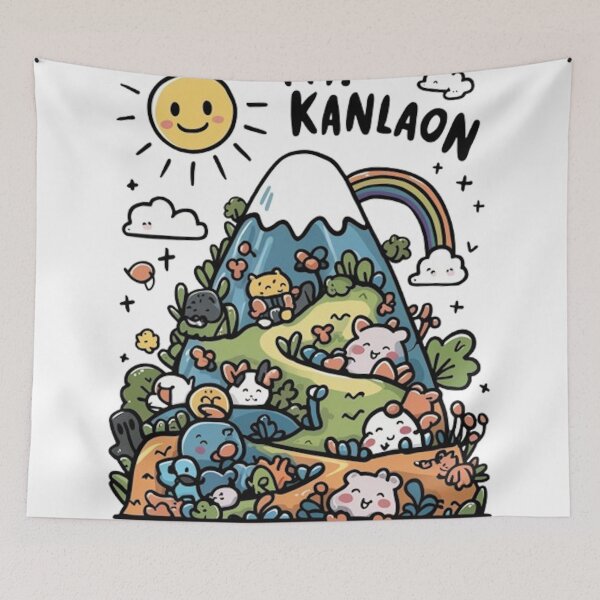 Item preview, MOUNT KANLAON designed and sold by likbatonboot.