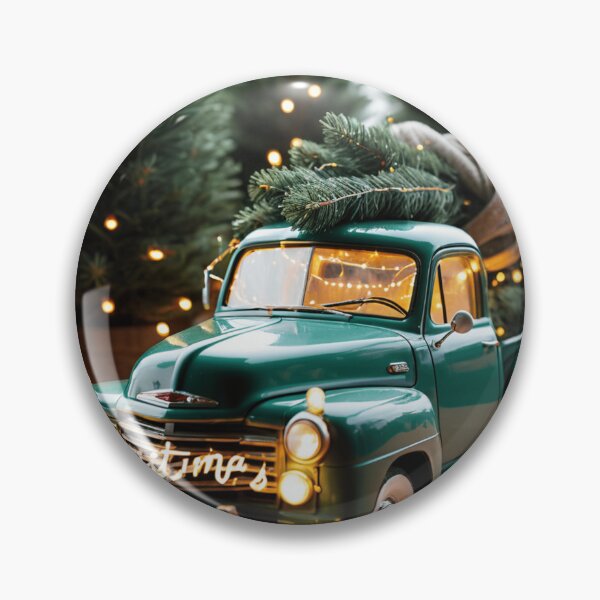 Item preview, Christmas pickup truck designed and sold by EDigitalStore.