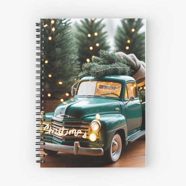 Item preview, Christmas pickup truck designed and sold by EDigitalStore.