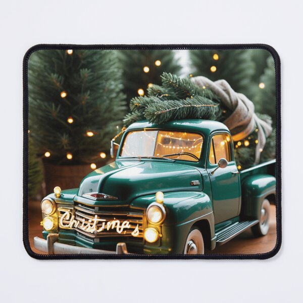 Item preview, Christmas pickup truck designed and sold by EDigitalStore.