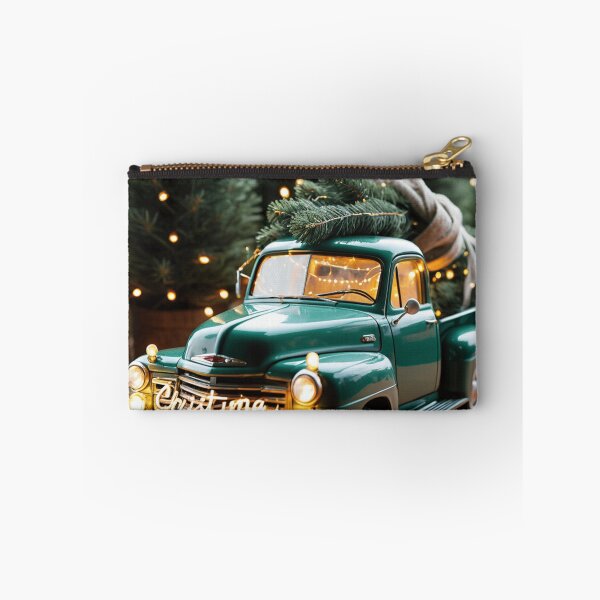 Item preview, Christmas pickup truck designed and sold by EDigitalStore.