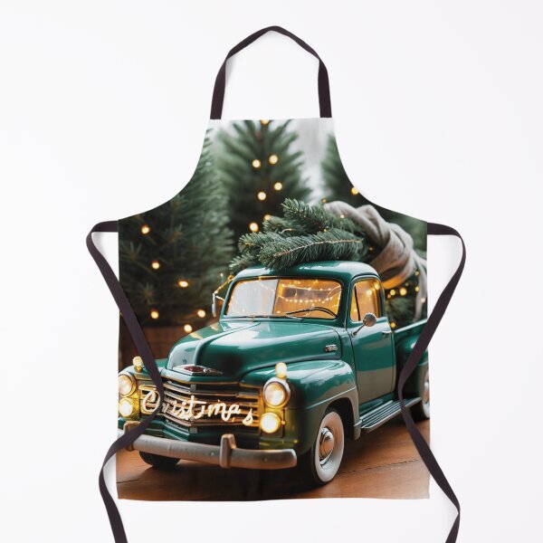Item preview, Christmas pickup truck designed and sold by EDigitalStore.
