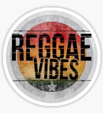 reggae vibes Sticker