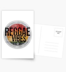 reggae vibes Postkarten