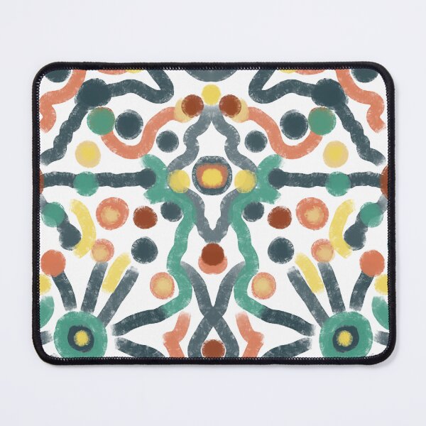 Item preview, Colorful folklore pattern, Slavic sorceress pattern, folklore patterns designed and sold by Dormitria.