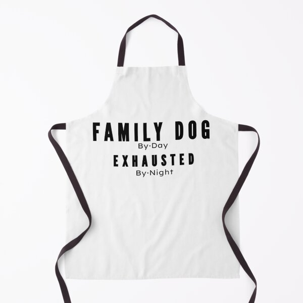 Item preview, Family Dog by Day Exhausted by Night designed and sold by MargLandmeter.