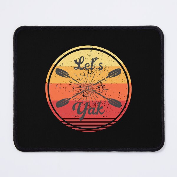 Item preview, Retro Vintage Kayak | Adventure Kayaking designed and sold by JFFStore.