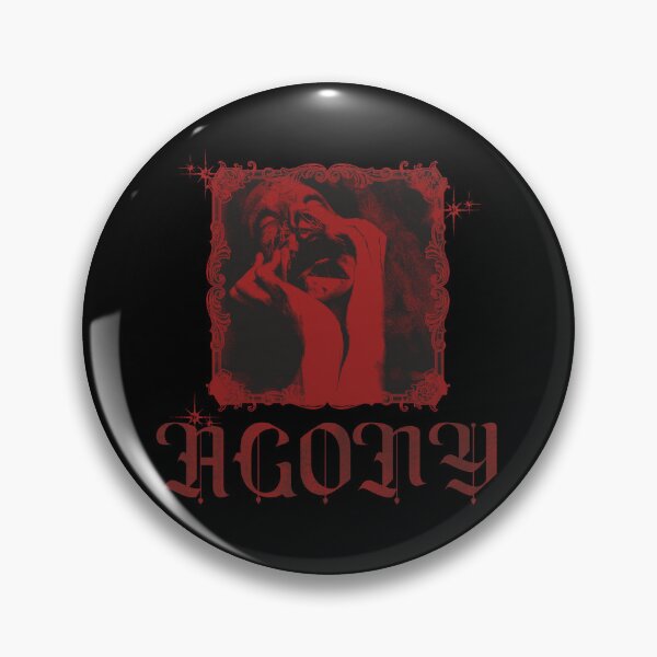 Item preview, AGONY designed and sold by UglyNavy.
