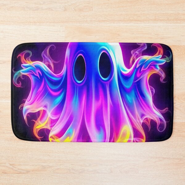 Item preview, Colourful Cute Ghost designed and sold by Akash Sprx77.