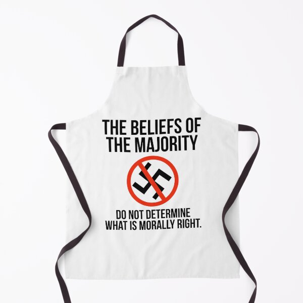 Item preview, The beliefs of the majority don’t determine what is morally right  designed and sold by Rachel the Artist .