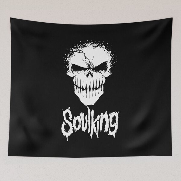Item preview, Soul King, Brook Skeleton Pirate designed and sold by FriskySloths.