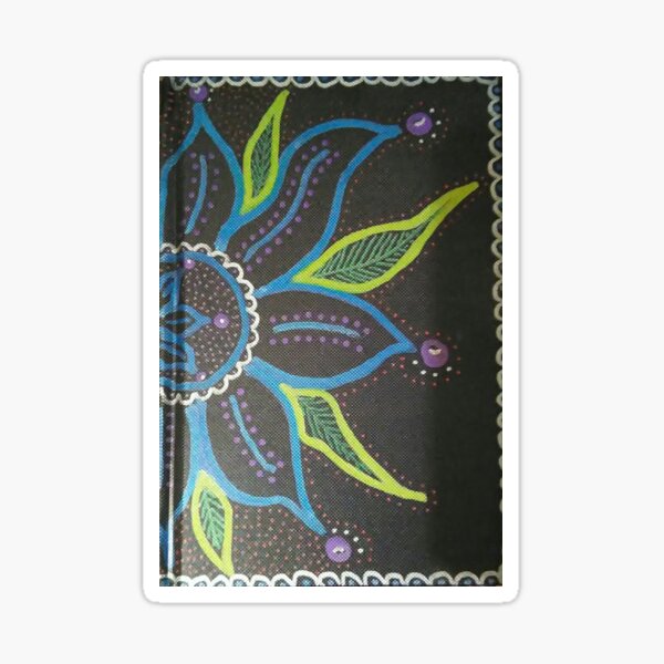 Mandala 8 Sticker
