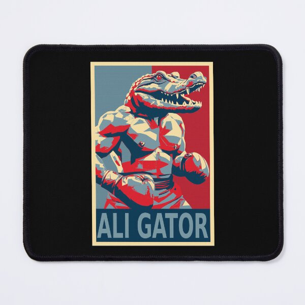 Item preview, Ali Gator Funny Alligator Boxing HOPE designed and sold by TrueArtsStore.