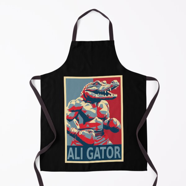 Item preview, Ali Gator Funny Alligator Boxing HOPE designed and sold by TrueArtsStore.