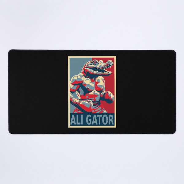 Item preview, Ali Gator Funny Alligator Boxing HOPE designed and sold by TrueArtsStore.