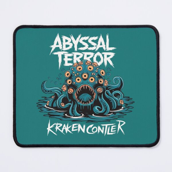 Item preview, Abyssal Terror: Kraken Monster designed and sold by NiRia Spot.
