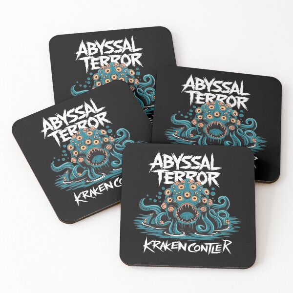 Item preview, Abyssal Terror: Kraken Monster designed and sold by NiRia Spot.