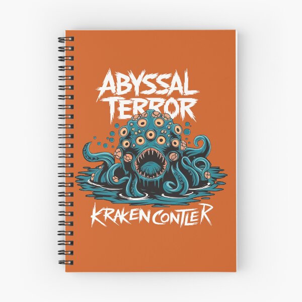 Item preview, Abyssal Terror: Kraken Monster designed and sold by NiRia Spot.
