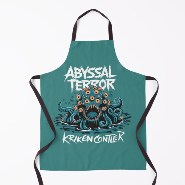 Item preview, Abyssal Terror: Kraken Monster designed and sold by NiRia Spot.
