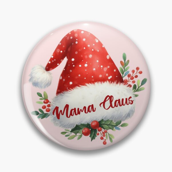 Item preview, Mama Claus designed and sold by NettiesWallArt.