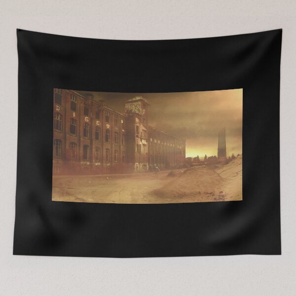 Item preview, The Factory - End Times - The Lonely Wanderer designed and sold by Basti09.