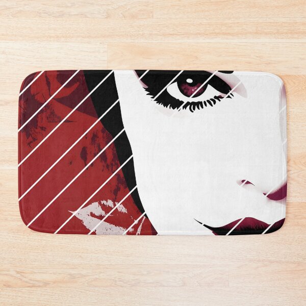 Item preview, Synthwave Siren. Patrick Nagel style illustration. designed and sold by Shoot-The-Moon.