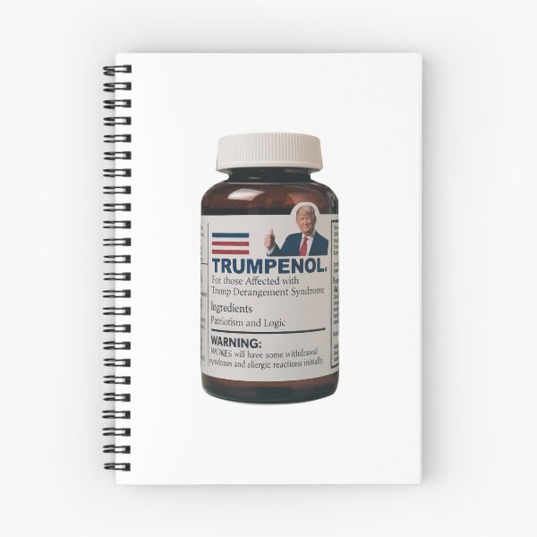 Item preview, Trumpenol: Medicine for Trump Derangement Syndrome v1 designed and sold by RedPilled Apparel.