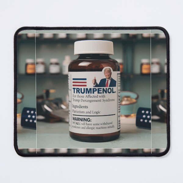 Item preview, Trumpenol: Medicine for Trump Derangement Syndrome v1 designed and sold by RedPilled Apparel.
