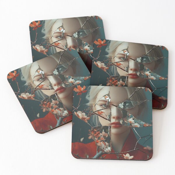 Item preview, Shattered Beauty designed and sold by AI-Only Creations.