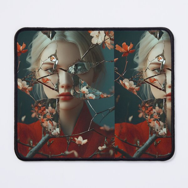 Item preview, Shattered Beauty designed and sold by AI-Only Creations.