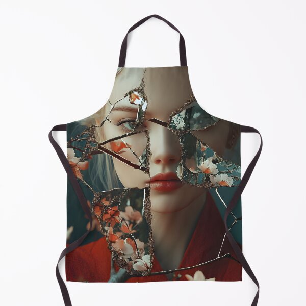 Item preview, Shattered Beauty designed and sold by AI-Only Creations.