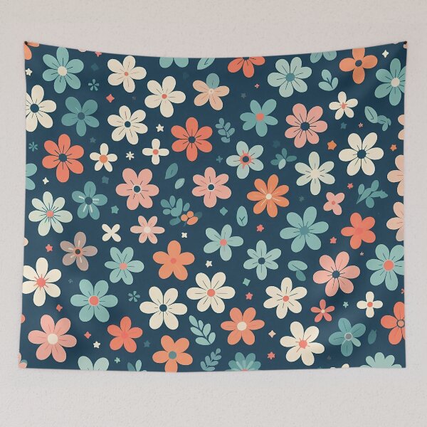 Item preview, Flowers pattern designed and sold by Haji  Kamora.