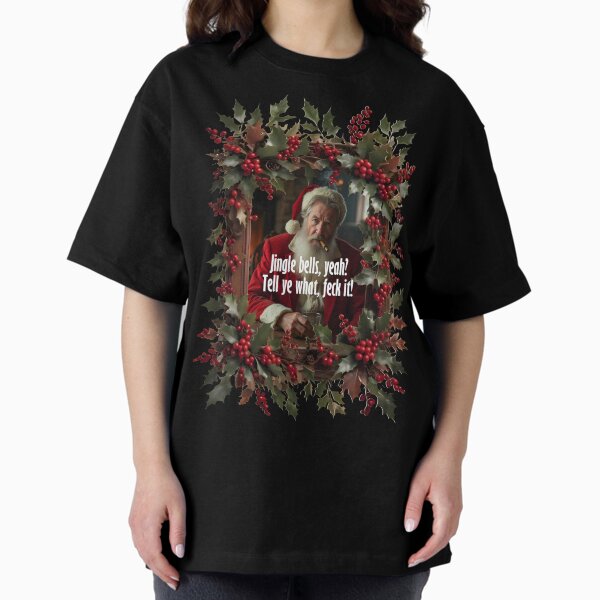 Artikel-Vorschau von Jingle Bells, ja? Sag was, scheiß drauf!, designt und verkauft von TradShack.