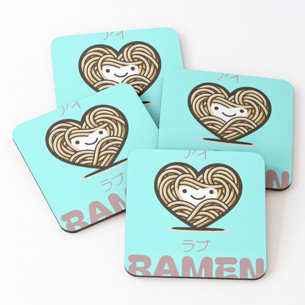 Item preview, I heart Ramen designed and sold by GreenKaiju studio.