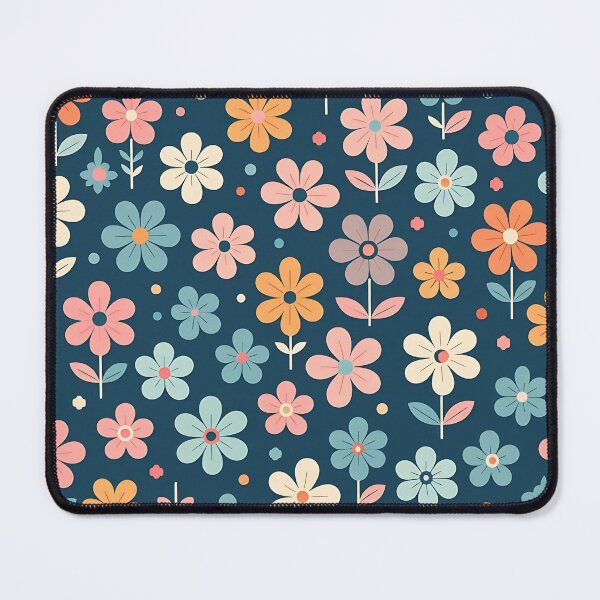 Item preview, Flowers pattern designed and sold by Haji Kamora.