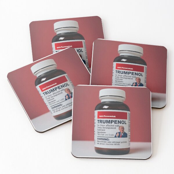 Item preview, Trumpenol: Medicine for Trump Derangement Syndrome v2 designed and sold by RedPilled Apparel.
