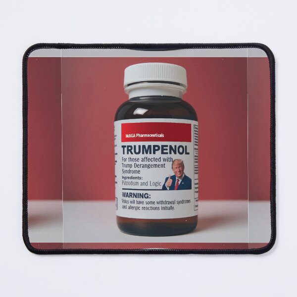 Item preview, Trumpenol: Medicine for Trump Derangement Syndrome v2 designed and sold by RedPilled Apparel.