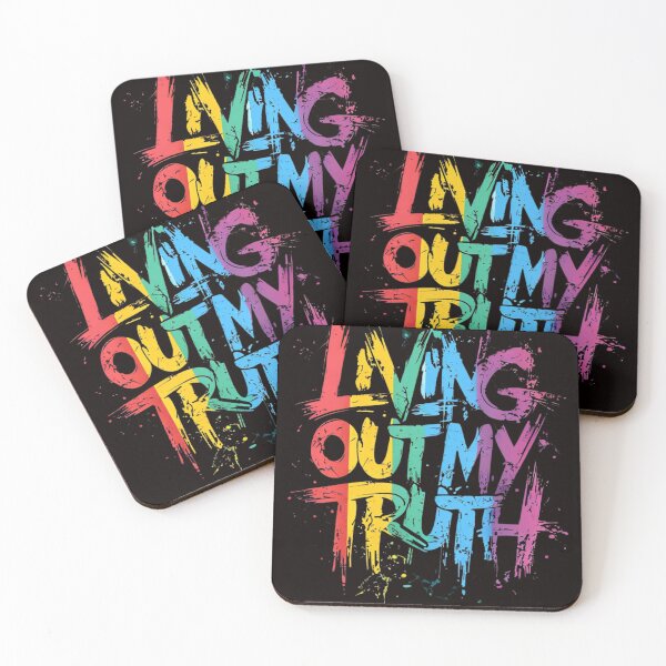 Item preview, Living out my truth  designed and sold by TEE-HQ.