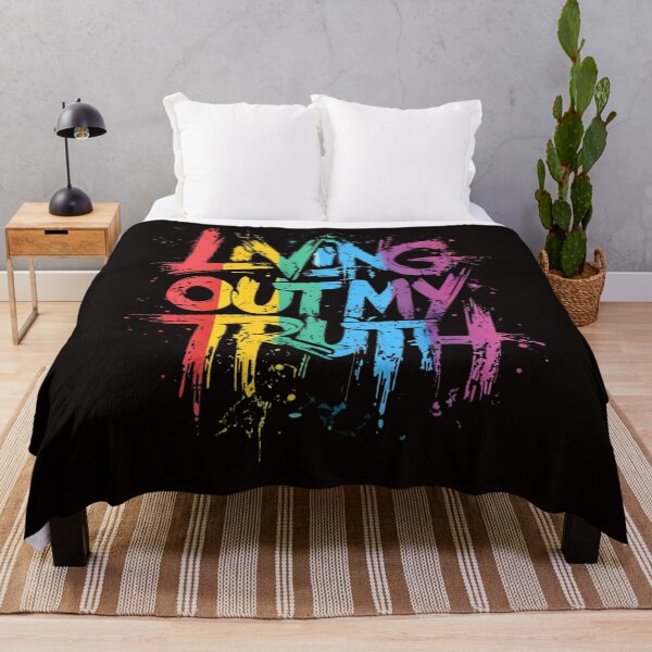 Item preview, Living out my truth designed and sold by TEE-HQ.