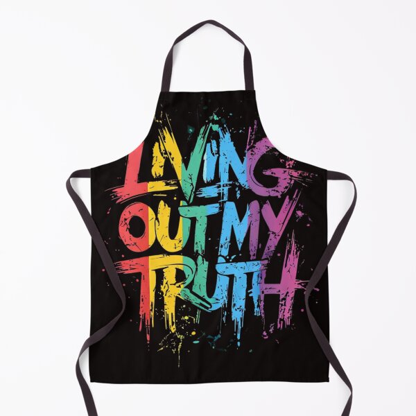 Item preview, Living out my truth  designed and sold by TEE-HQ.