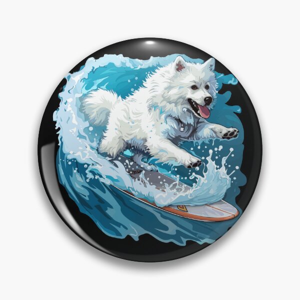 Item preview, American Eskimo Dog designed and sold by VelvetRoom.