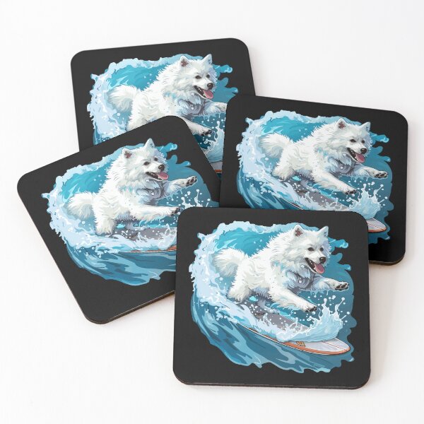 Item preview, American Eskimo Dog designed and sold by VelvetRoom.